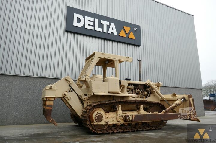 Bouteur Caterpillar D7G Ex-army