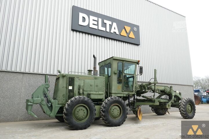 Grader Caterpillar 130G Ex-army