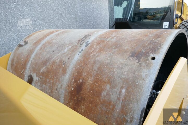 Enkele wals Caterpillar CS10GC