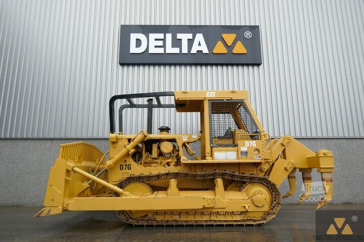 Bouteur Caterpillar D7G Ex-army