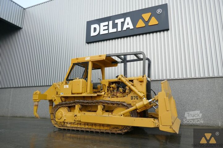 Bouteur Caterpillar D7G Ex-army