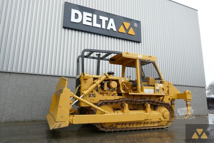 Bouteur Caterpillar D7G Ex-army