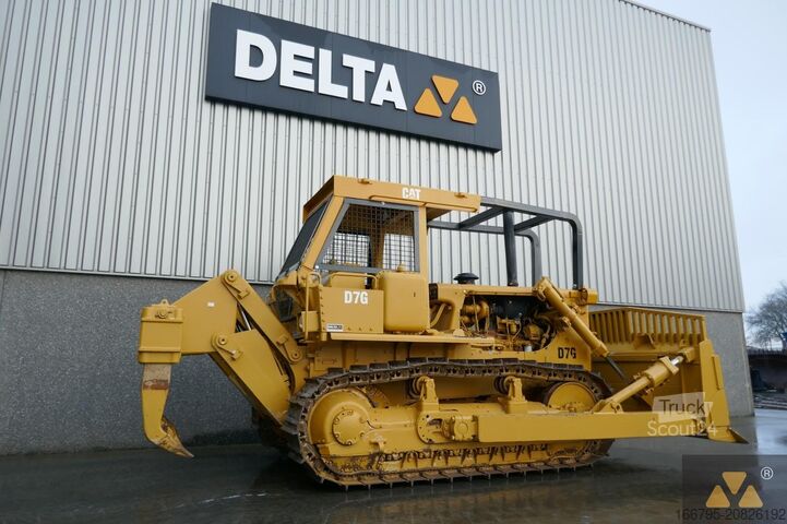 Bouteur Caterpillar D7G Ex-army