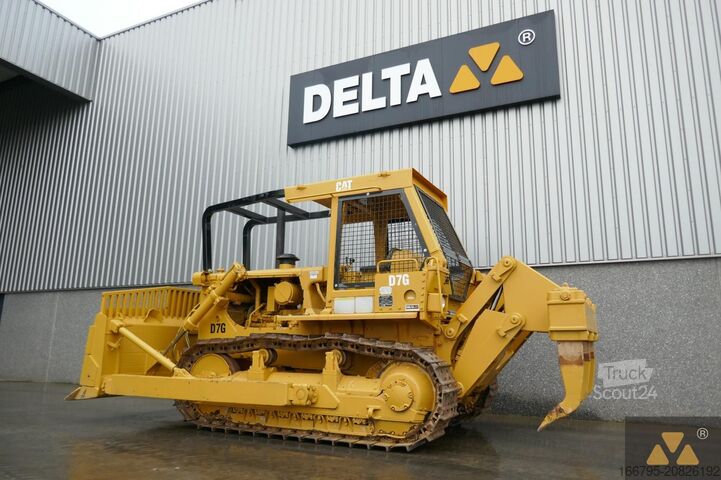 Bouteur Caterpillar D7G Ex-army