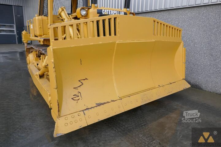 Bouteur Caterpillar D7G Ex-army