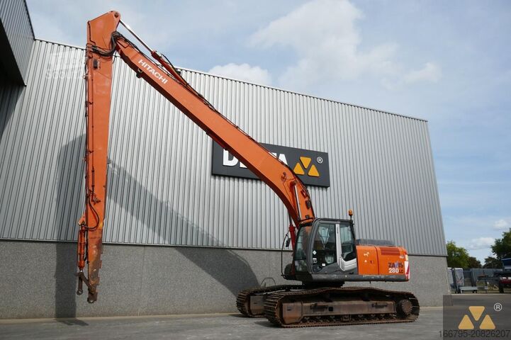Escavadora de lagartas Hitachi ZX280LC-3 Long reach