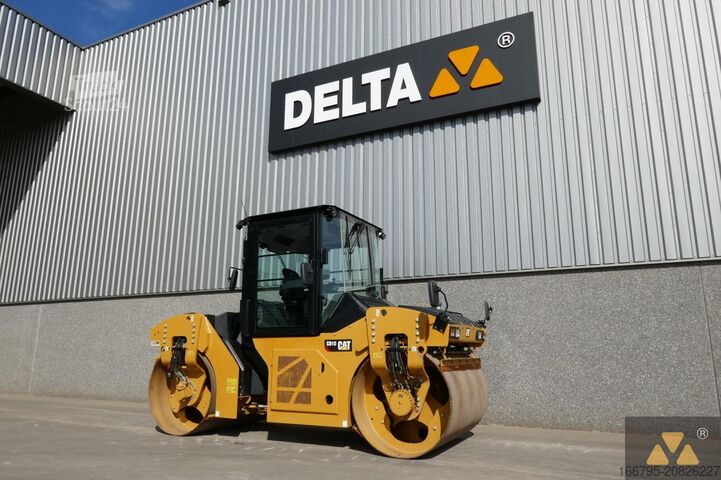 Tandemrol Caterpillar CB10