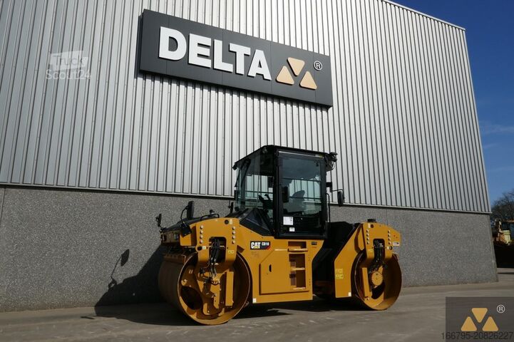 Tandemrol Caterpillar CB10