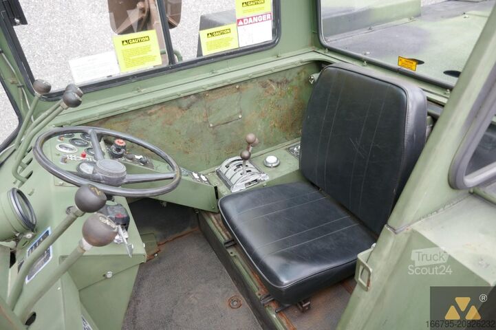 Grua para terrenos acidentados Terex LRT110 Ex-Army