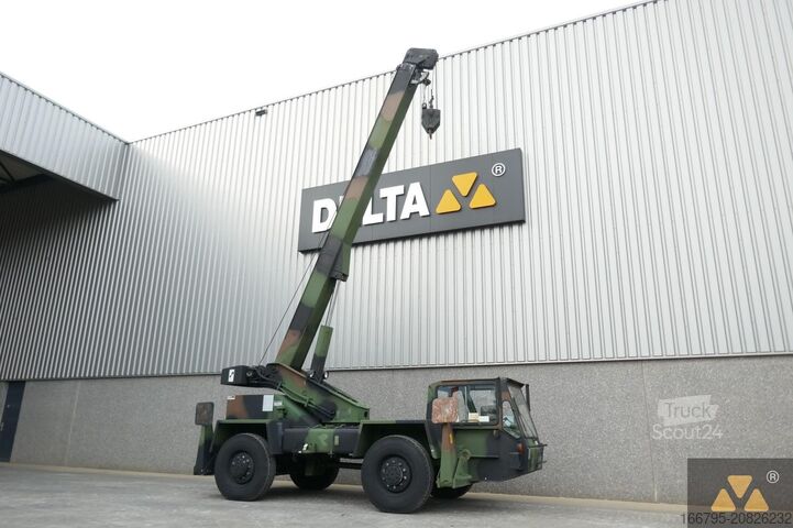 Grua para terrenos acidentados Terex LRT110 Ex-Army