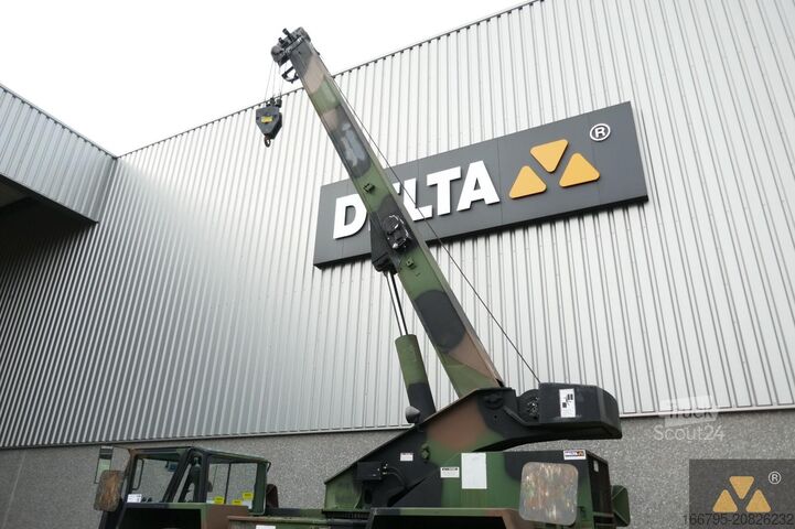 Grua para terrenos acidentados Terex LRT110 Ex-Army