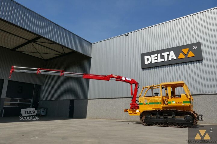 Lastractor Caterpillar D7G Welding Tractor