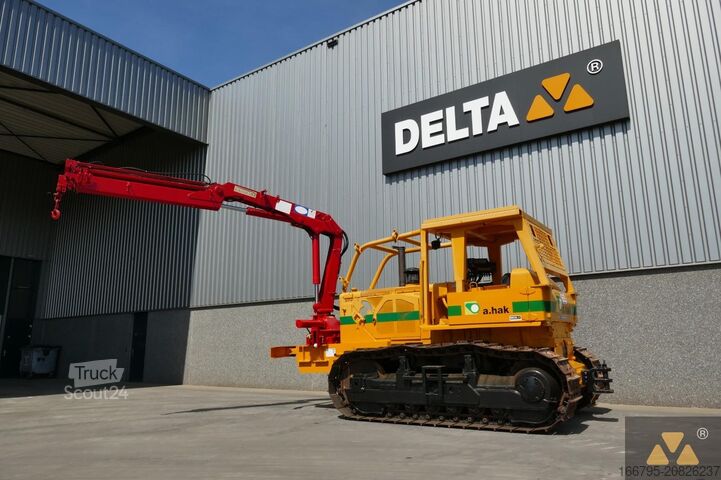 Lastractor Caterpillar D7G Welding Tractor