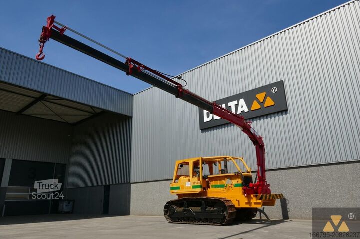 Lastractor Caterpillar D7G Welding Tractor