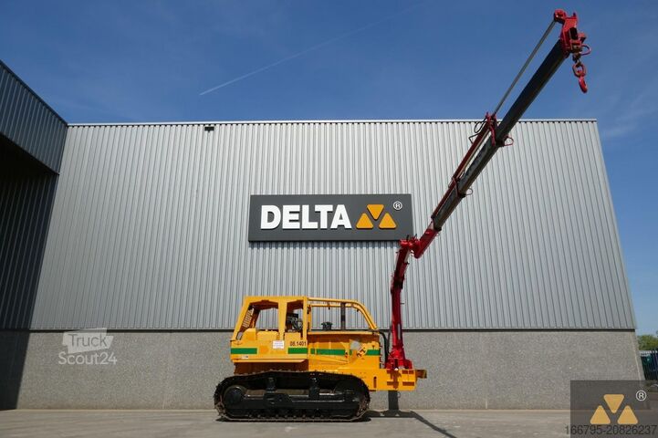 Lastractor Caterpillar D7G Welding Tractor