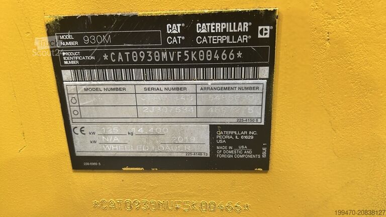 Wheel Loader Caterpillar 930M