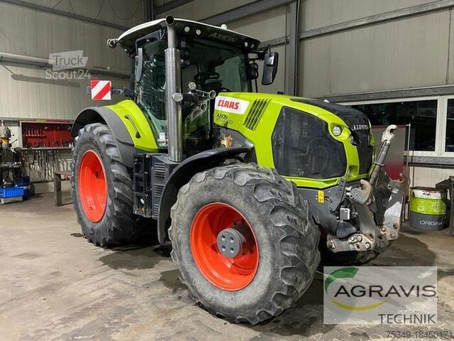 Tractor Claas AXION 870 CMATIC CEBIS