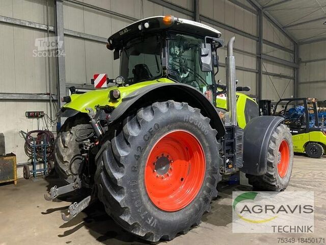 Tractor Claas AXION 870 CMATIC CEBIS