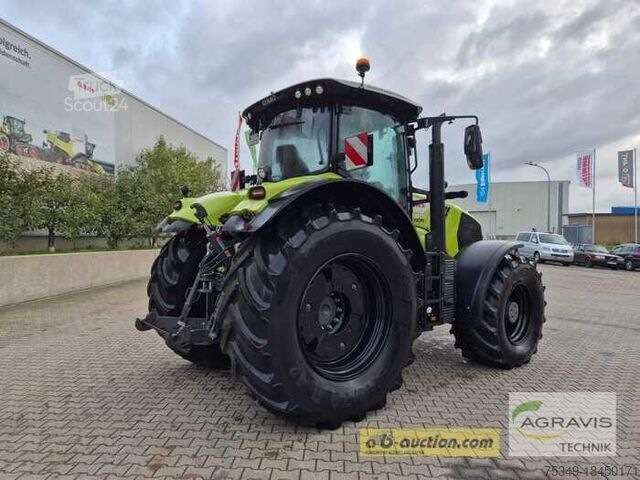 Traktors Claas AXION 870 CMATIC CEBIS