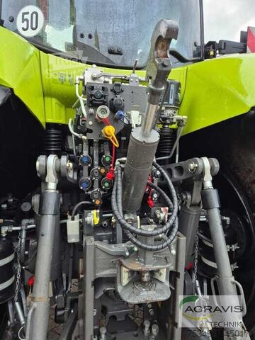 Traktors Claas AXION 870 CMATIC CEBIS