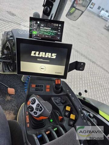 Traktors Claas AXION 870 CMATIC CEBIS