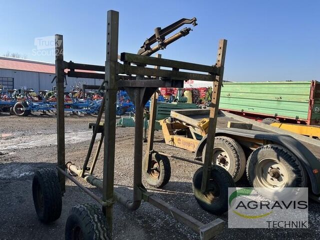 Remorque à benne basculante  REGNERWAGEN