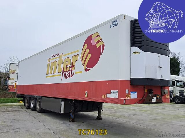 Refrigerated/frozen transport Lamberet 