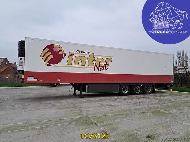 Refrigerated/frozen transport Lamberet