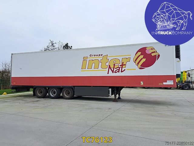 Refrigerated/frozen transport Lamberet 