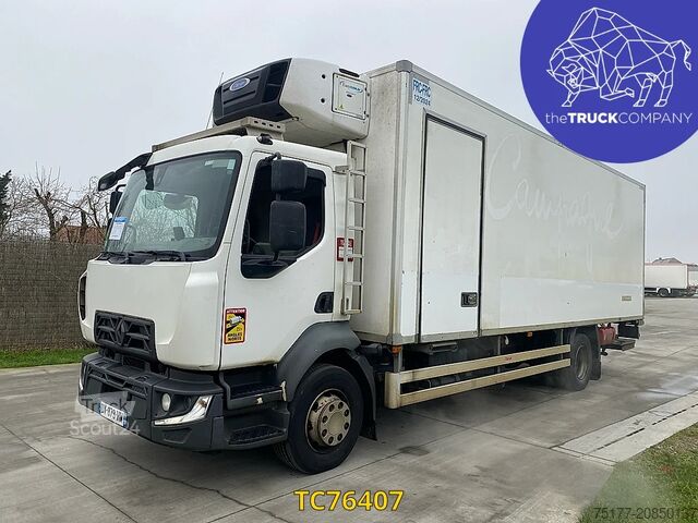 Refrigerated/frozen transport Renault D 210