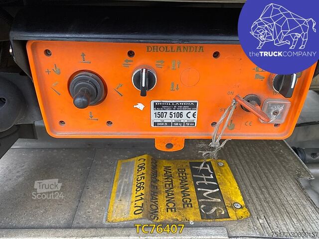 Refrigerated/frozen transport Renault D 210