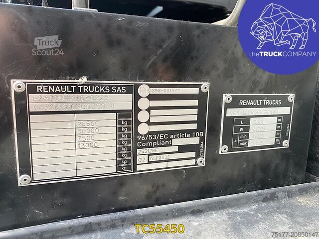 Стандарт-СЗМ Renault T 460