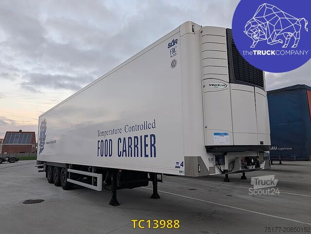 Refrigerated/frozen transport SOR IBERICA 