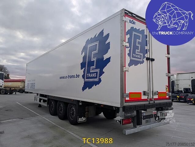 Refrigerated/frozen transport SOR IBERICA