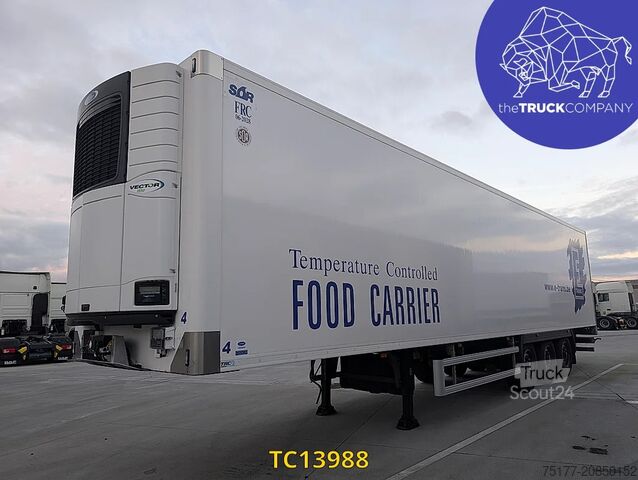 Refrigerated/frozen transport SOR IBERICA