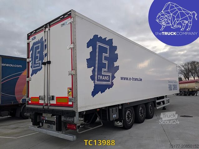 Refrigerated/frozen transport SOR IBERICA