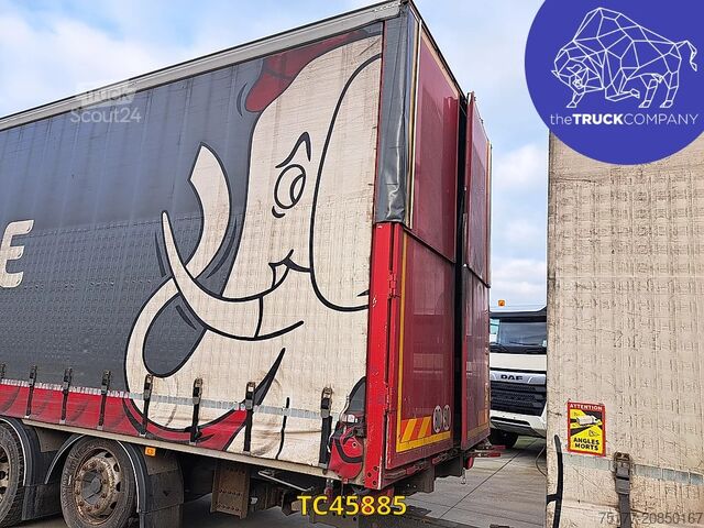 Sliding tarpaulin Volvo FH 460