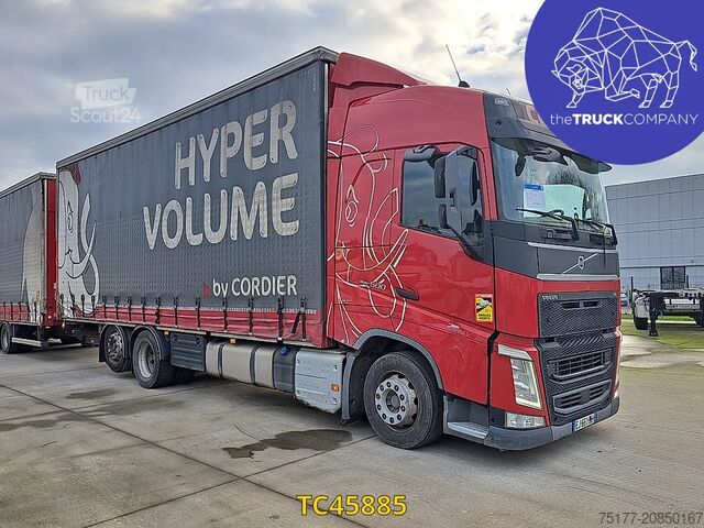 Sliding tarpaulin Volvo FH 460