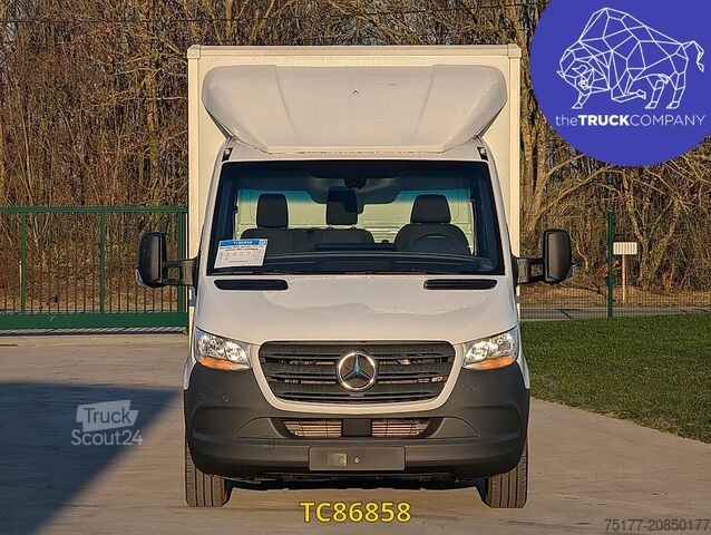 Valise Mercedes-Benz Sprinter 314 CDI - KOFFER MET LAADBRUG