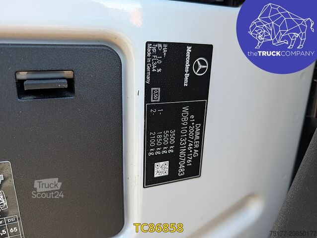 Valise Mercedes-Benz Sprinter 314 CDI - KOFFER MET LAADBRUG