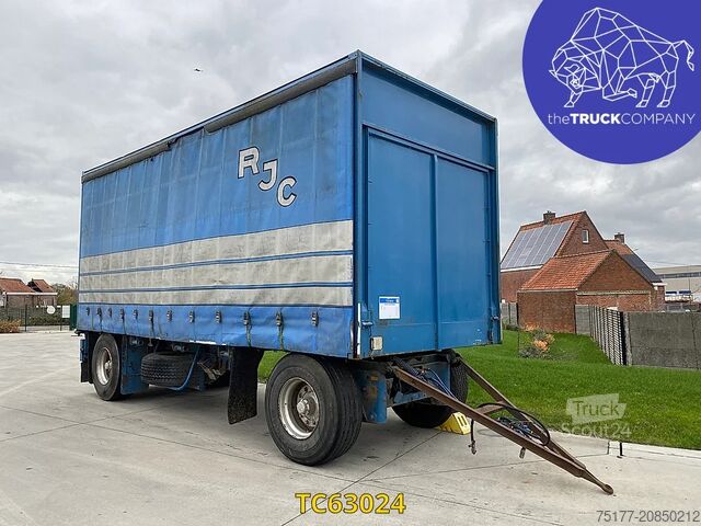 Sliding tarpaulins Meert 