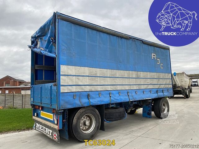 Sliding tarpaulins Meert