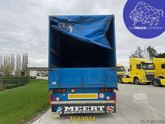 Sliding tarpaulins Meert