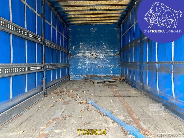 Sliding tarpaulins Meert 