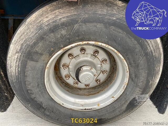 Sliding tarpaulins Meert