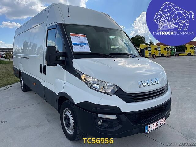 Fourgon tôlé Iveco Daily 35-160 HI MATIC - L4H2
