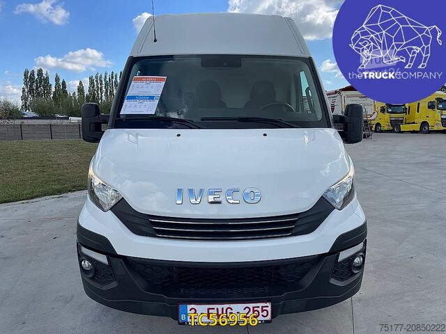 Fourgon tôlé Iveco Daily 35-160 HI MATIC - L4H2
