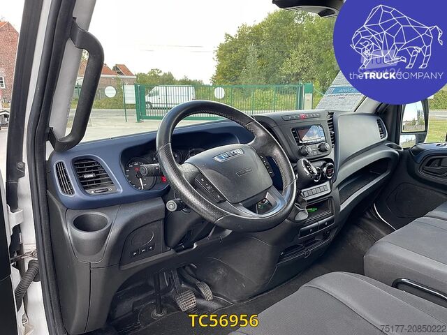 Fourgon tôlé Iveco Daily 35-160 HI MATIC - L4H2