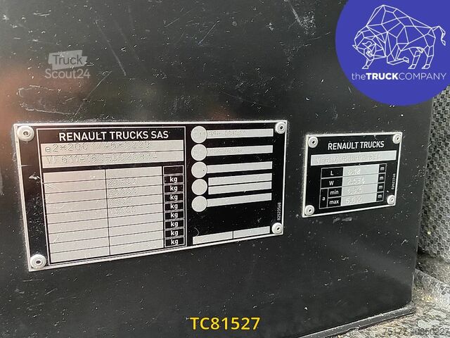 Стандарт-СЗМ Renault T 460