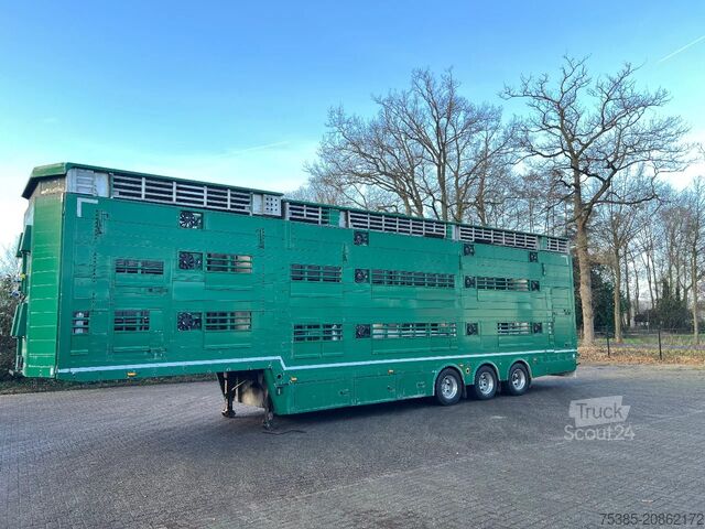 Galvijų vežimas Pezzaioli Livestock 1/2/3 stock Type 2